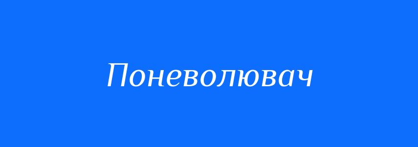 Антоніми до слова Поневолювач