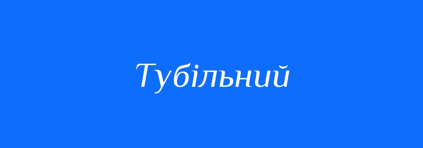 Антоніми до слова Тубільний