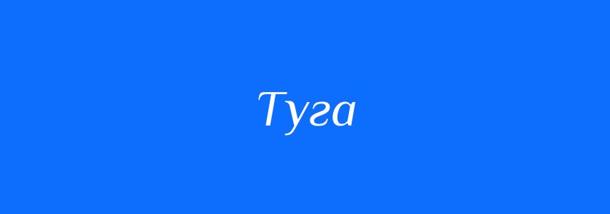 Антоніми до слова Туга