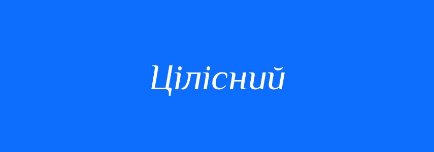 Антоніми до слова Цілісний